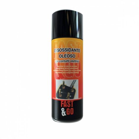 400 ml spray dA soxydant huileux Fast & Go pour contacts A lectriques