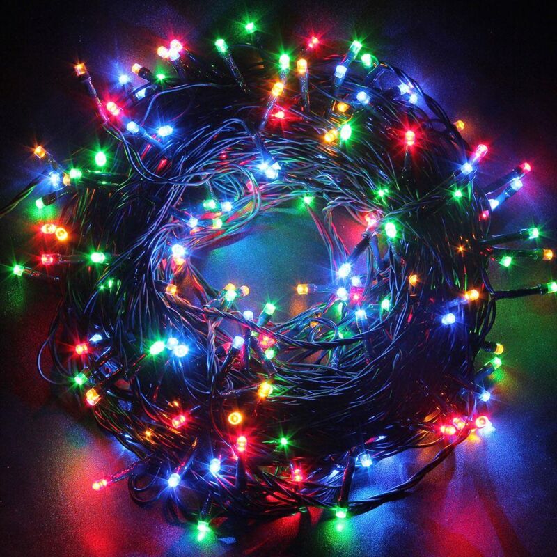 Shatchi 400M led gc Multi Fun String Lights-40m