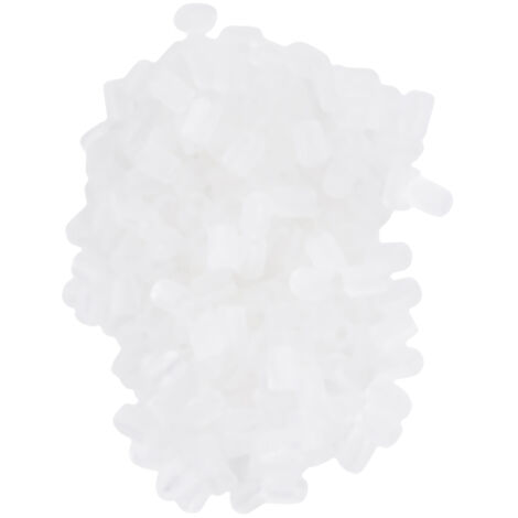 400 Pièces Attaches en Silicone pour Masque, Bande Élastique Transparente pour Oreilles et Connecteurs de Cordon Anti-Dérapant
