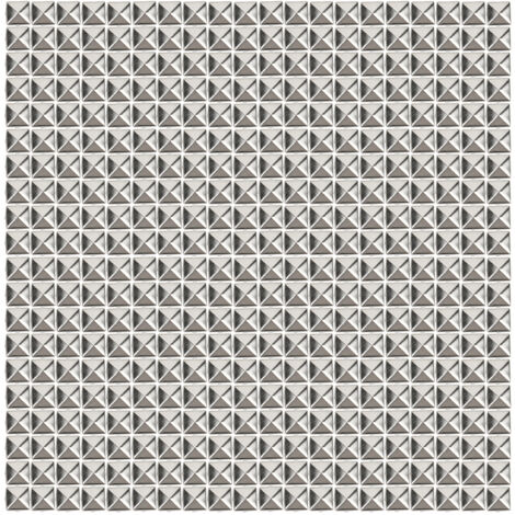 400 Pièces de Rivets Cloutés Carrés 4MM-7MM pour DIY Maroquinerie, Accessoires Sacs Ceintures Chaussures, Argenté 6mm