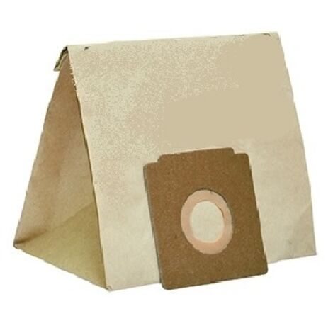 400 sacs pour aspirateur domestique + filtre - U-810-0042