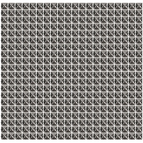 400 Stück Vierkantnieten 4–7 mm für DIY-Lederarbeiten wie Taschen, Gürtel, Schuhe und Accessoires – 6 mm, Waffenfarbe