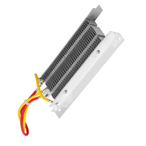 400-W-12-V-PTC-Keramikheizelement mit Thermostat und Isolierung