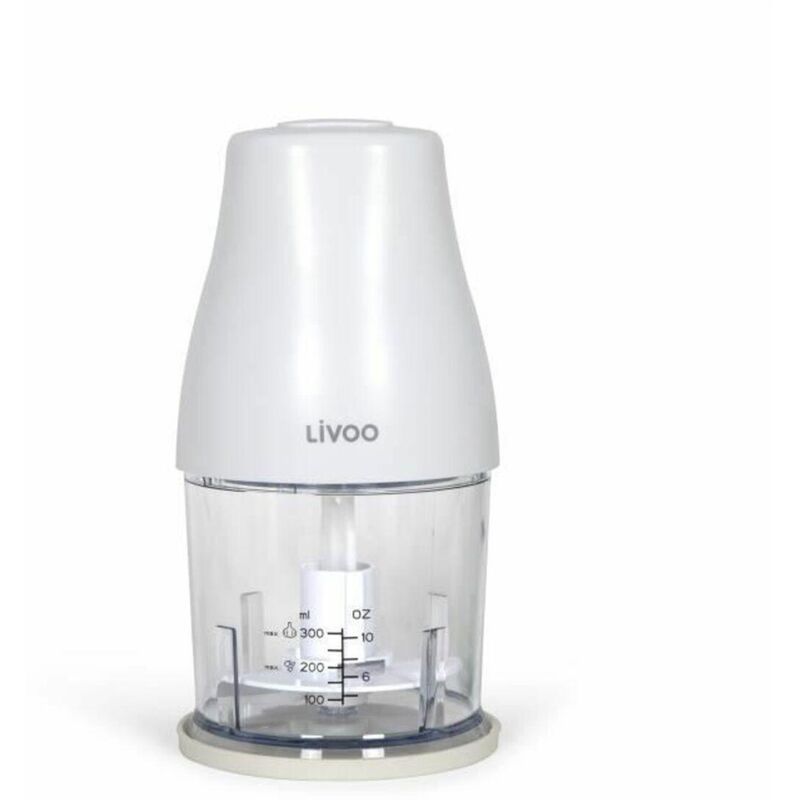 Livoo Profi-zerkleinerer Weiß 300 Ml 400 W