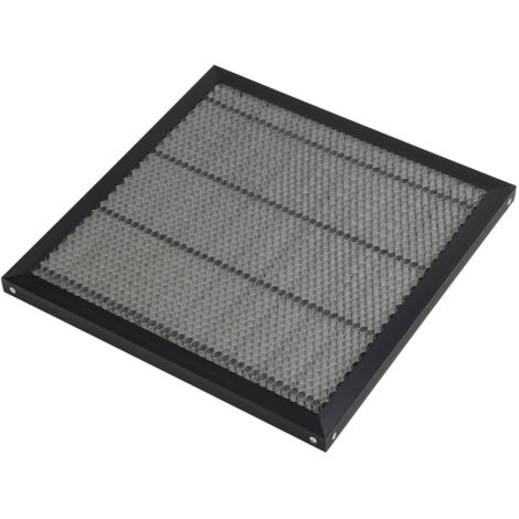 400 x 400 mm Laserschneidplattform aus Aluminiumlegierung, Gitterarbeitstisch für Lasermaschine