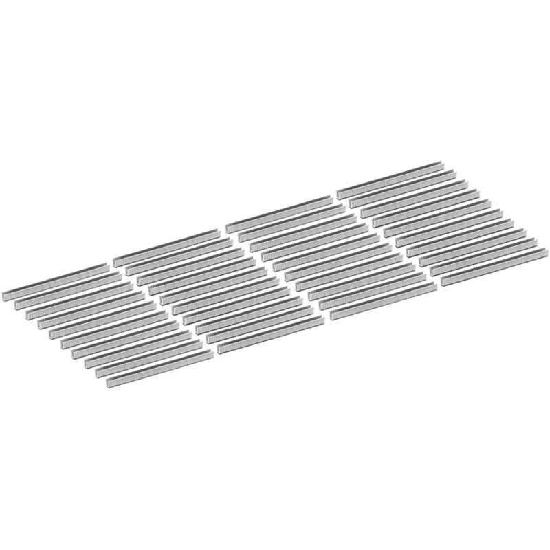 4000 clips per legatrice per salsicce 11,5x 11,5x2 mm alluminio