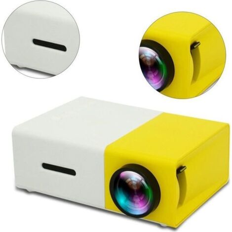 4000 Lumens Mini Projecteur 1080P Full HD,Vidéoprojecteur Projecteur Portable