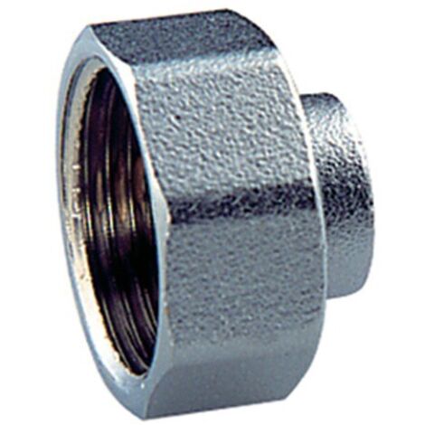 4000 - Raccordo terminale diritto per collettori - Misura 1" x 1/2" 4000 112