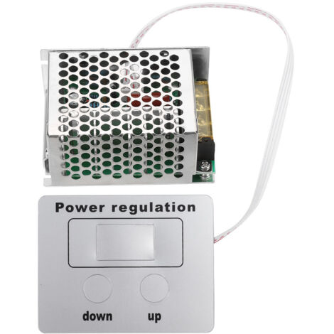 4000-W-SCR-Digital-Drehzahlregler – AC 220-V-Thermostat-Dimmer