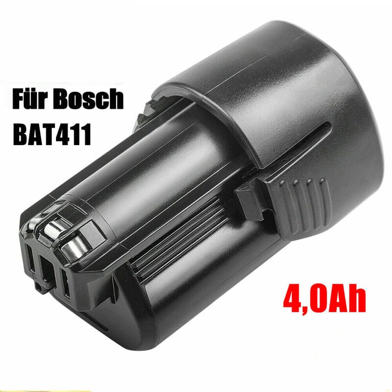 Pdstation - 4000mAh 10.8V Remplacement Li-ION Batterie pour Bosch 2607336013 2607336014 BAT411 BAT411A BAT412A