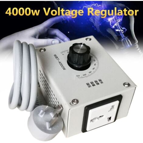 4000W AC 220 V Régulateur de tension la vitesse du moteur Controllor Variateur de lumière Thermostat