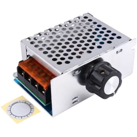 4000W AC 220V Variateur Régulateur Electronique Contrôleur de Vitesse Tension