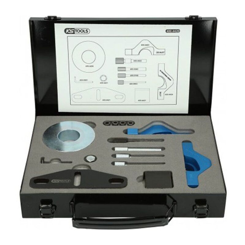 Kstools - Jeu d'outils de calage moteur Ford Essence 1.0 TDi