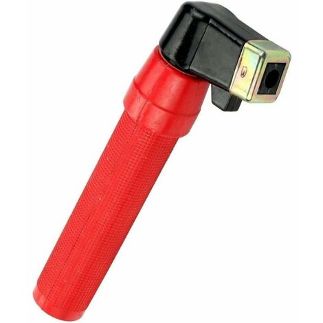 400A porte-électrode torsion Type ARC MMA bâton de soudage torche tige poignée pince rouge