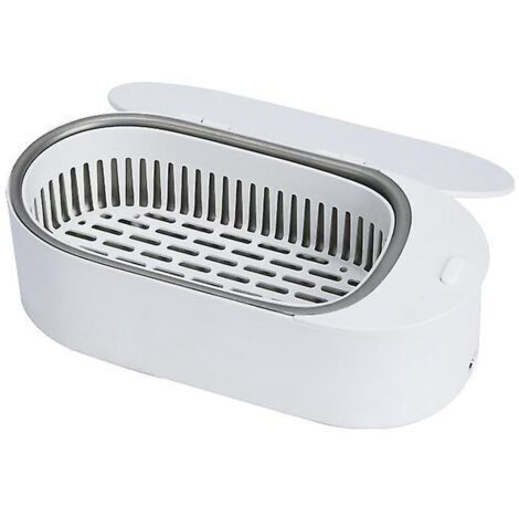 400ml Home Ultrasonic Cleaner, Eyeglass Cleaning Machine, Makeup Brush, Toothbrush Cleaning Instrument
