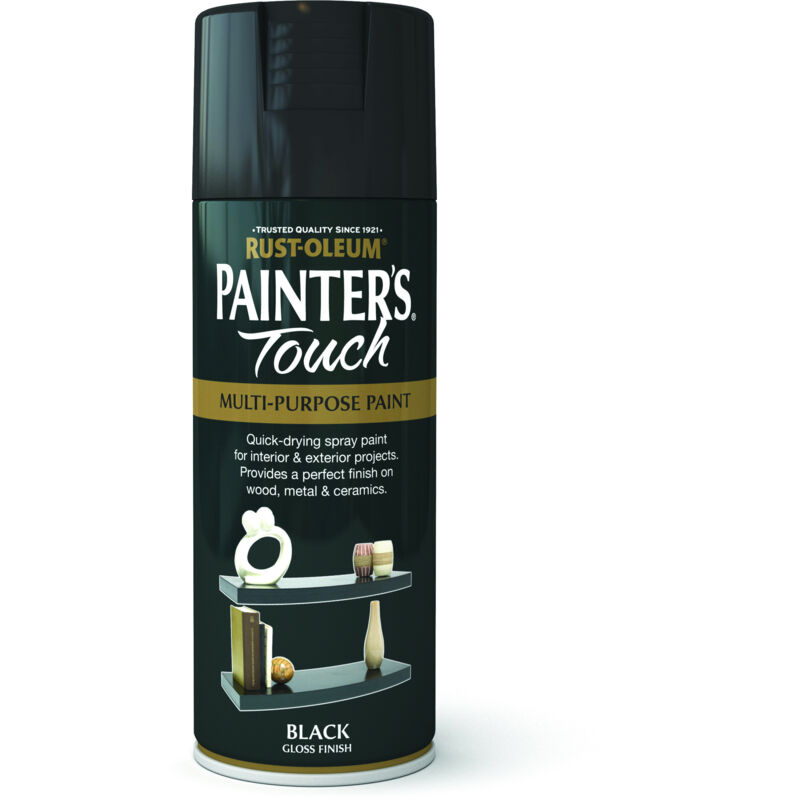 RustOleum Painter’S Touch White Satin Finish MultiPurpose Spray Paint