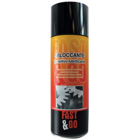 400ml spray fast&go olio protettivo sbloccante lubrificante per lubrificare