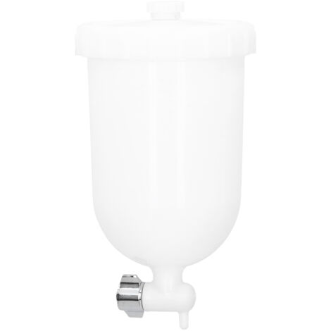400ml Spray Guns Cup Container 15mm Female Thread Pneumatic Sprayer Cup Replacements Accessories