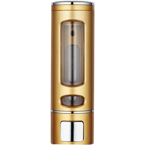 400ml Wall Mount Manual Soap Dispenser for Kitchen and Bathroom
