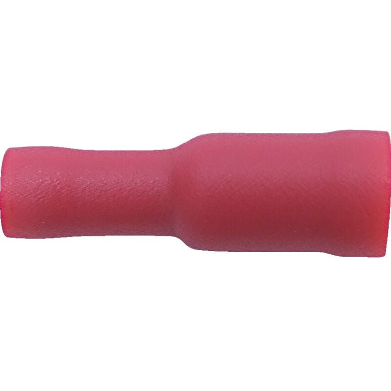 4.00MM Female Socket (Pk-100) Red - Kennedy