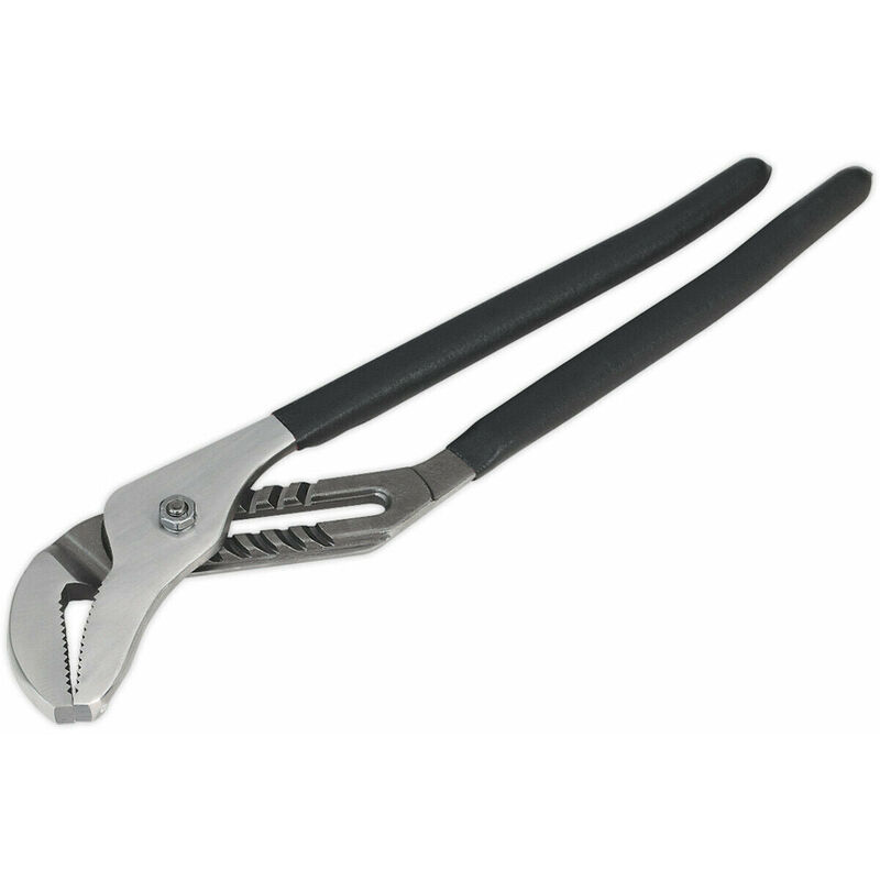 400mm Water Pump Pliers - Groove Joint Adjustable Head - Moulded Handles