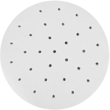 400PCS Disposable Perforated Steamer Paper Steaming Basket Liners Mat Kitchen Tools Accessories