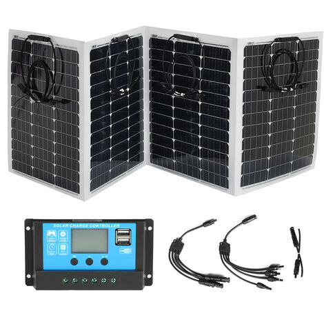 MAEREX 400W Flexible 18V Panel solar monocristalino Marine Boat RV Car