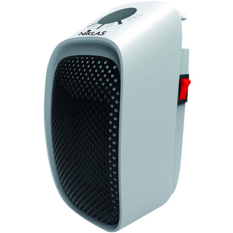 400W PLUG-IN PTC-LÜFTER - 11x8xH16 CM
