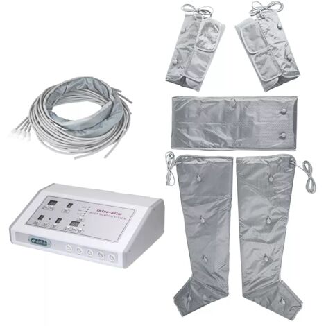 400w Pressure Therapy Body Slimming Massage Lymphatic Drainage Machine Spa Niveaux 1 à 7