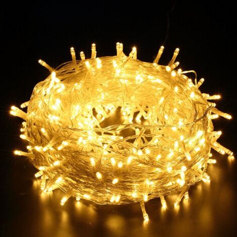 400WW LED CC Multi Fun String Lights-40m