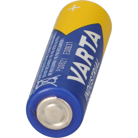 400x Mignon AA LR6 - Batterie Alkaline VARTA Industrial 4006 1,5V 2950 mAh