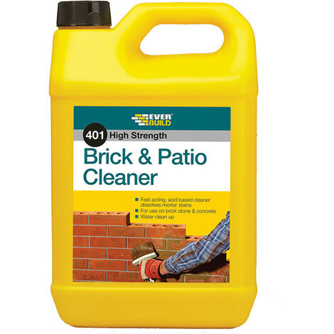 401 Brick & Patio Cleaners