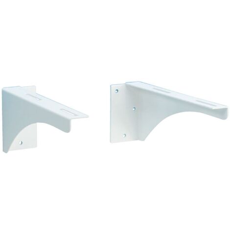 401 - Coppia staffe per lavabo fisso art. 400 401