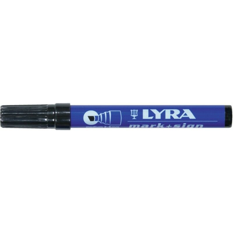 4010051 Marcatore Permanente Lyra Blu