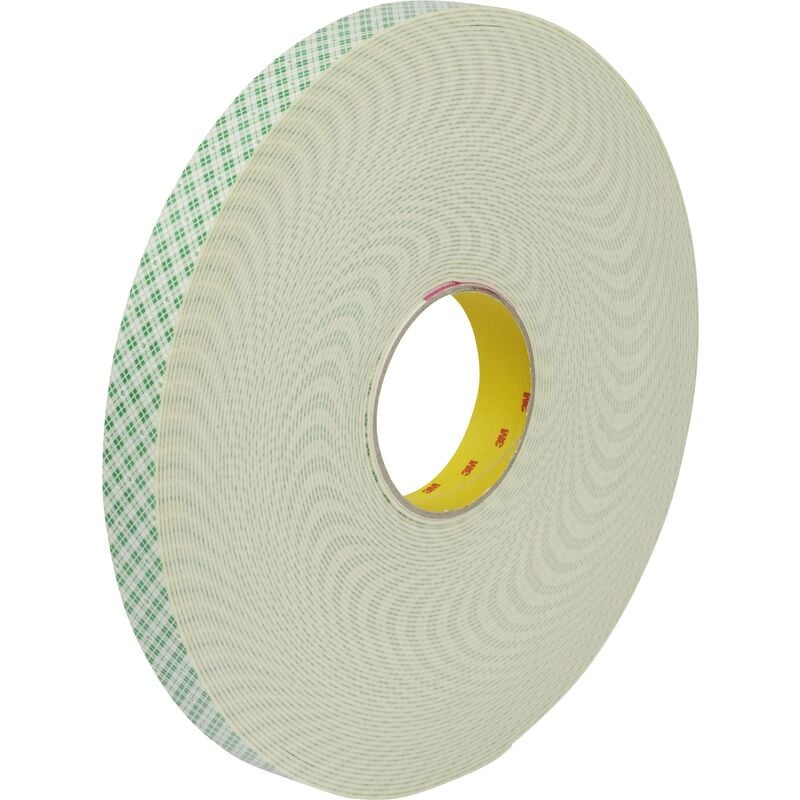 40261910 Ruban adhésif double-face blanc (l x l) 10 m x 19 mm 1 pc(s) A887672 - 3M