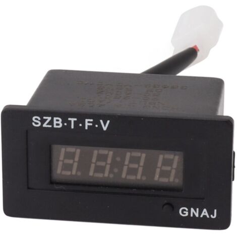 402A Digital Display Meter for Gasoline/Diesel Generator, Digital Display Meter, 90-250V Generator Accessory