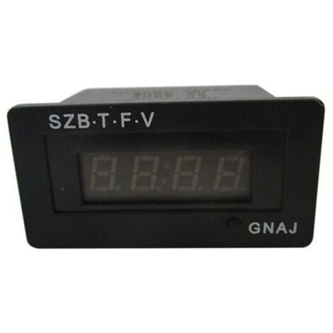 402A Digital Display Meter for Gasoline Generator Accessory 90-250V Home Tool