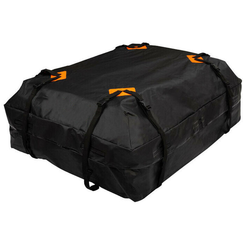 

402D Oxford Cloth Car Roof Carry Bag Bolsa de equipaje Impermeable a prueba de polvo Big Bags Travel Outdoor Utility Bags,Solo bolsa