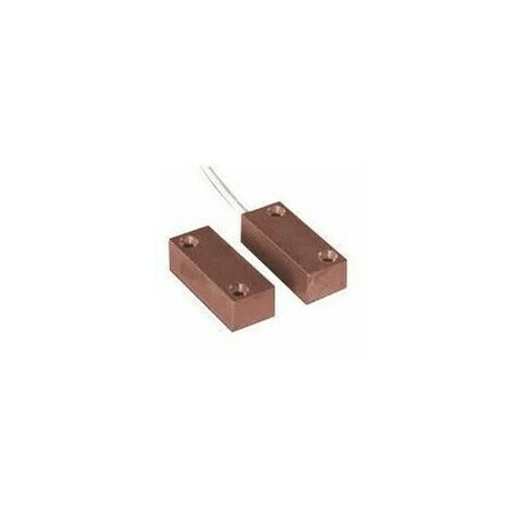 403-AP-M - Petit contact magnétique en métal - Marron - CSA 403-AP-M