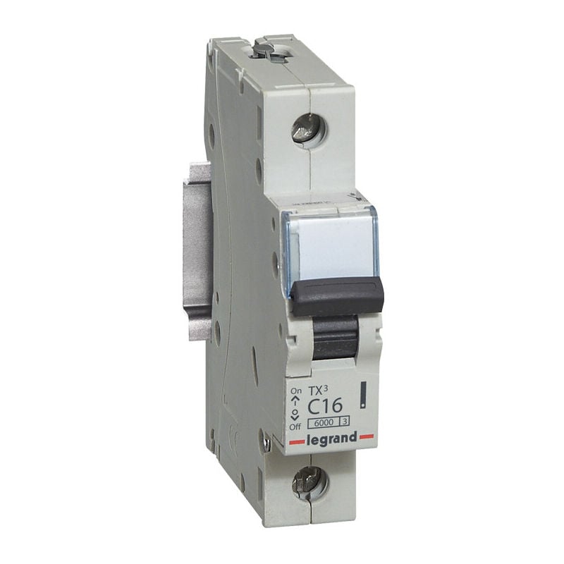 

Interruptor automático magnetotérmico 1 polo 16A Legrand (403576)