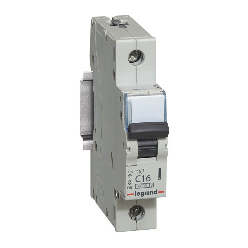 

Interruptor automático magnetotérmico 1 polo 20A (Legrand 403577)