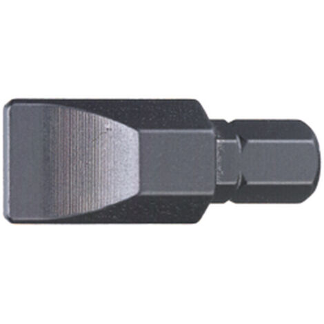 4040-4044 Embouts tournevis Stahlwille Nr. 4040, 1,0 x 7 mm, Hexagonal 3/8, Länge 40 mm