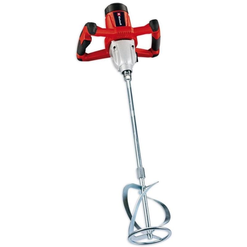 Einhell Mortar Mixer Plaster Cement 230v 1400w Paint Mixing Paddle Te-Mx 1400-2