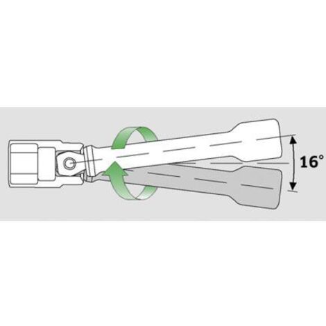 405W Rallonges avec système «wobble-drive» Gr. 2 54 mm