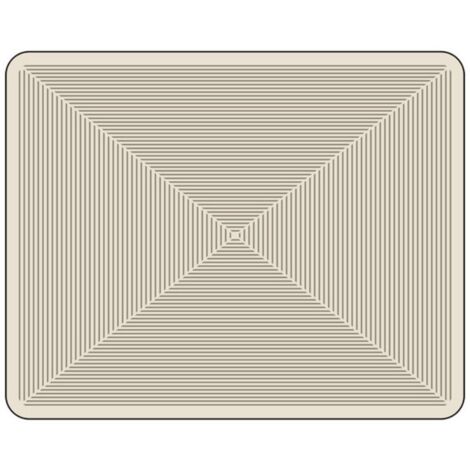 4060 cm d'espace de manœuvre (terre de diatomées) Tapis d'égouttage de cuisine, en terre de diatomées, résistant à l'usure et absorbant, pour table, table basse, tapis anti-brûlure et isolant thermiq