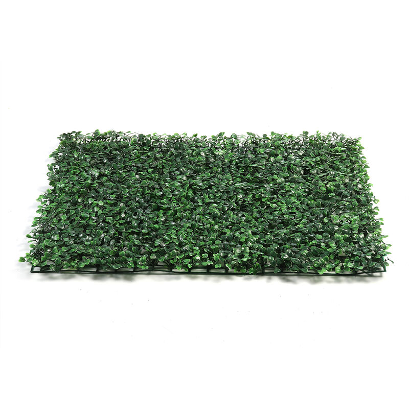 Dmtool - 40x60cm panneaux muraux végétaux artificiels haie faux feuillage vertical de tapis de lierre de jardin