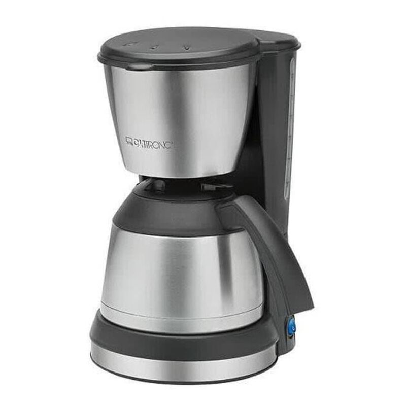 

Clatronic Cafetera 800W Negra y plata KA 3563 - Blanco