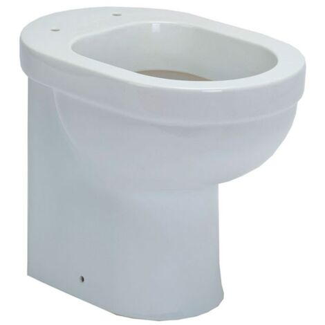 407TH Vaso wc serie Senior 46 con scarico unificato. Altezza cm 46 dal piano di calpestio 407TH