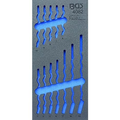 BGS 4015-5 - Insert de servante d'atelier 3/3 - vide - pour art, 4015 :  : Bricolage
