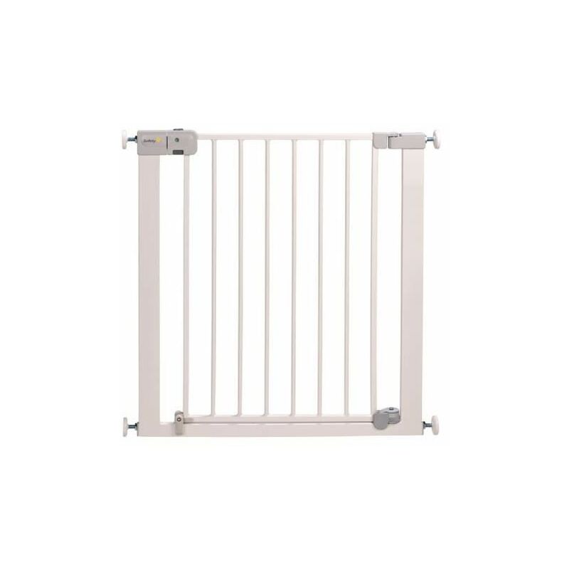 Safety 1st - Auto Close Metal White baby safety gate